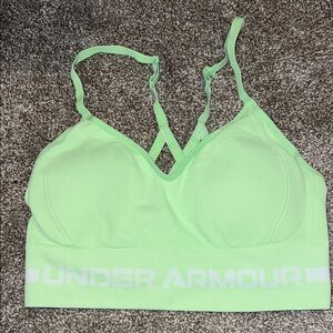 Under Armour Mint Green Sports Bra